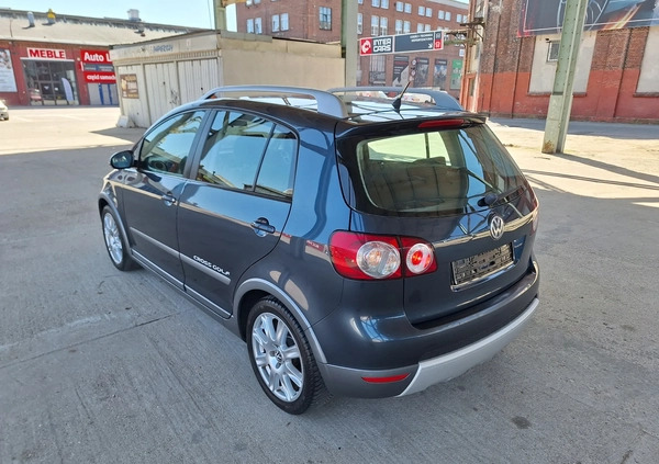 Volkswagen Golf Plus cena 19999 przebieg: 179600, rok produkcji 2007 z Elbląg małe 742